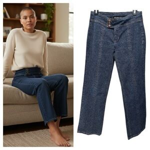 DKNY jeans Classic Blue Women's Jeans with split size 4